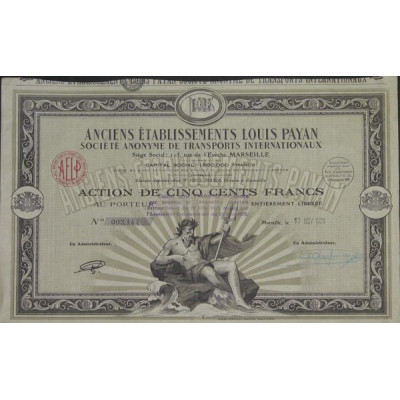 Anc Ets Louis Payan - Transports Internationaux