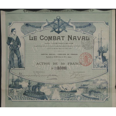 Le Combat Naval