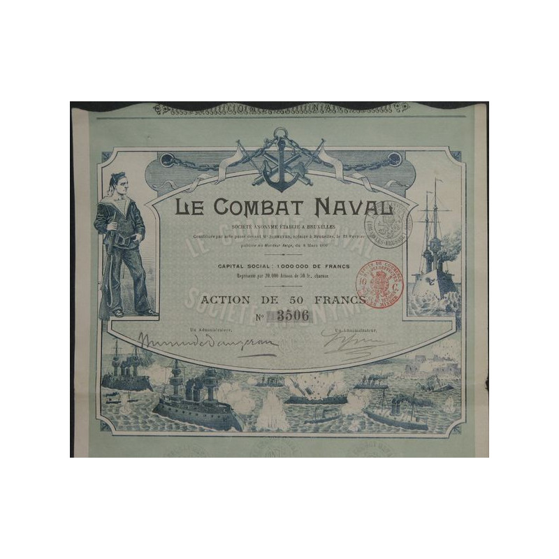 Le Combat Naval