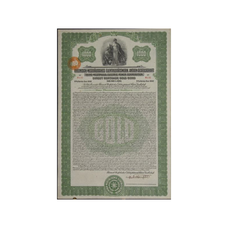 Rhine-Westphalia Electric Power Corporation