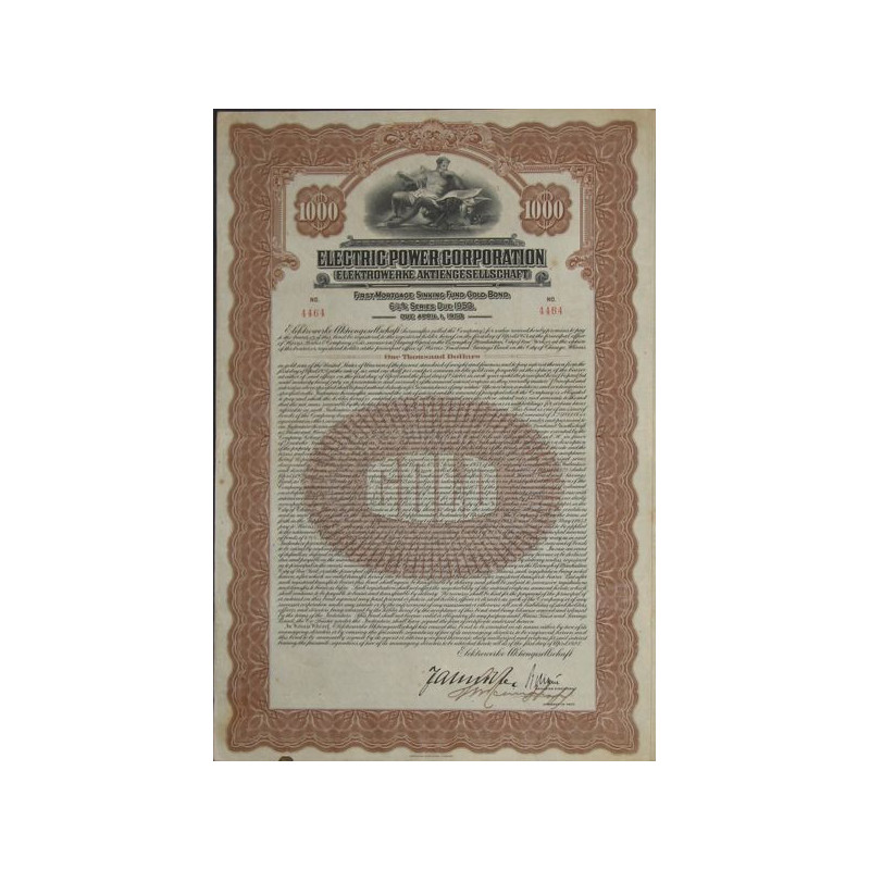 Electric Power Corporation