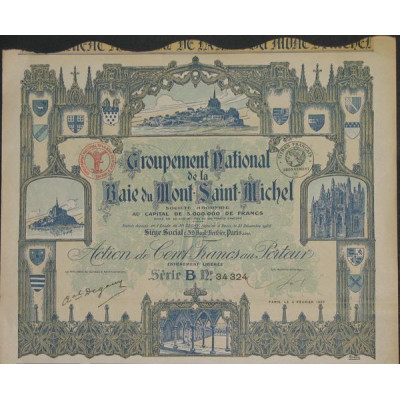 Groupement National de la Baie du Mont-Saint-Michel (Act 100 F)