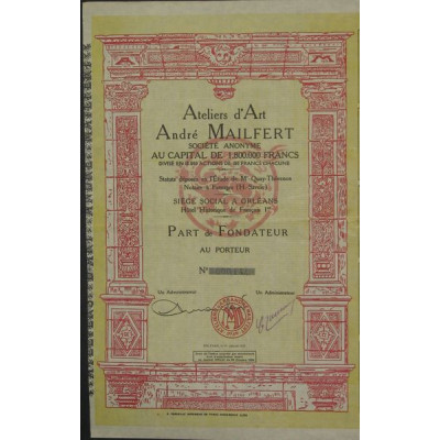 Atelier d'Art André Mailfert