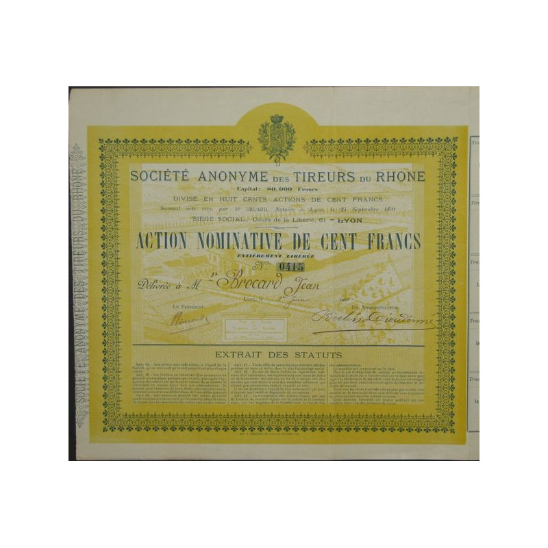 S.A. des Tireurs du Rhône