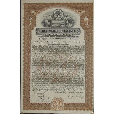 Free State of Bavaria - Freistaat Bayern