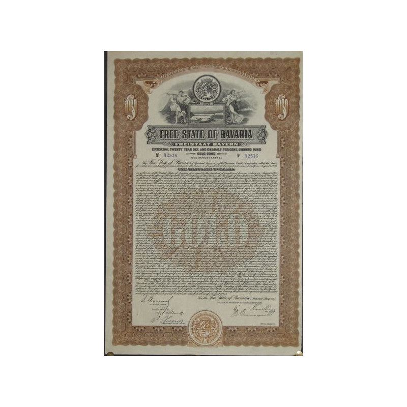 Free State of Bavaria - Freistaat Bayern