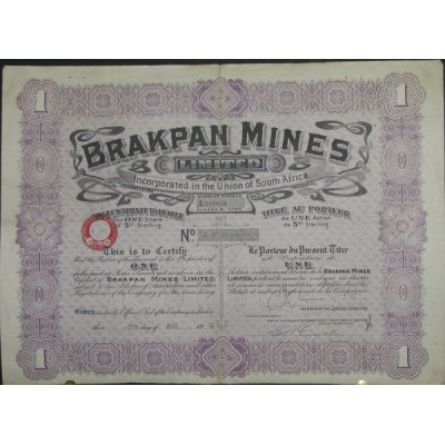 Brakpan Mines Ltd (1 Act)