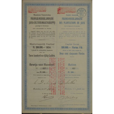 S.A. Franco-Neerlandaise des Plantations de Java
