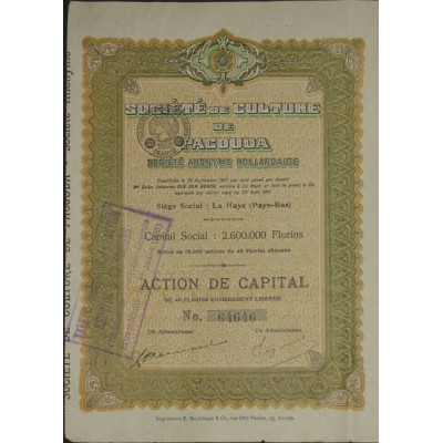 Sté de Culture de Pacouda