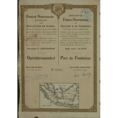 Sté Franco-Neerlandaise de Culture et de Commerce (PF)