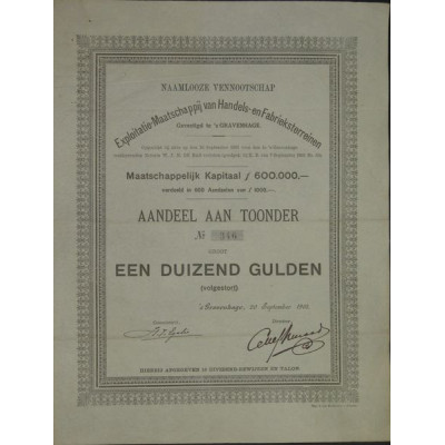 Exploitatie-Maatschappij van Handels-en Fabrieksterreinen