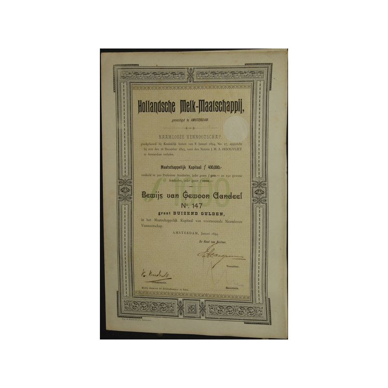 Hollandsche Melk-Maatschappij