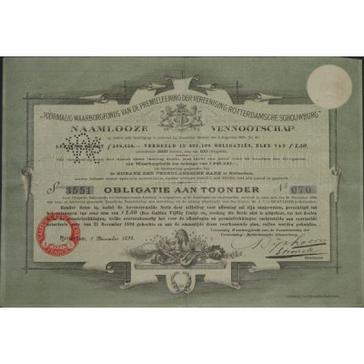 Voormalig Waarborgfonds van de Premieleening der Vereeniging : Rotterdamsche Schouwburg