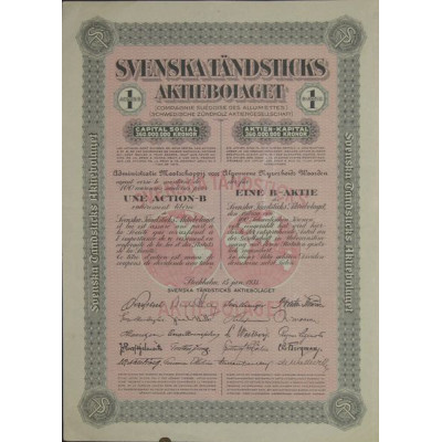 Svenska Tändsticks Aktiebolaget (Swedish Match Cy)