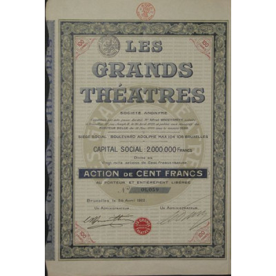 Les Grands Théâtres