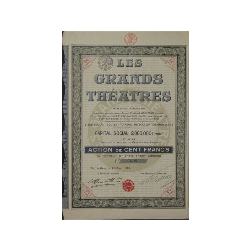 Les Grands Théâtres