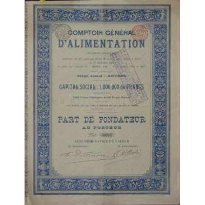 Comptoir Général d'Alimentation (PF)