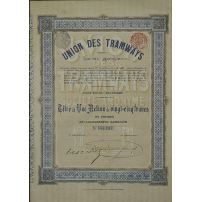 Union des Tramways