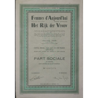 Femmes d'Aujourd'hui - Het Rijk der Vrouw