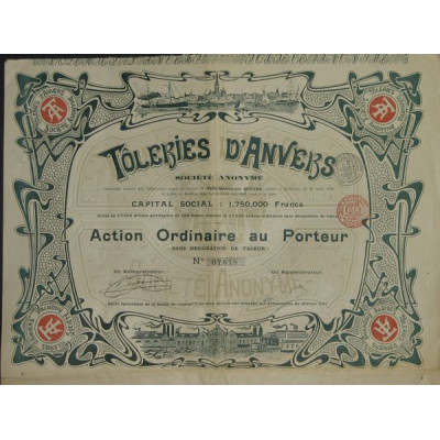 Toleries d'Anvers
