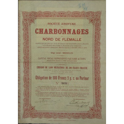 S.A. des Charbonnages du Nord de Flémalle