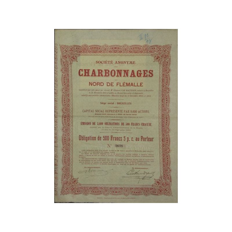 S.A. des Charbonnages du Nord de Flémalle