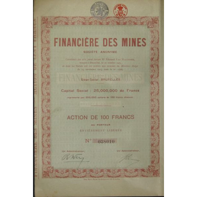Financière des Mines