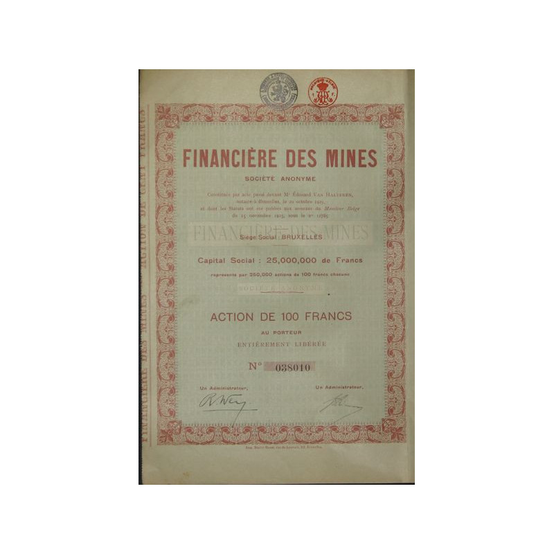 Financière des Mines