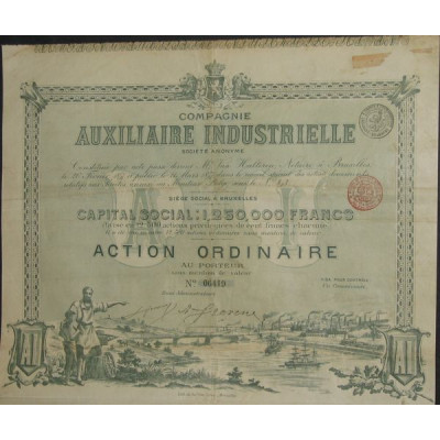 Cie Auxiliaire Industrielle (Act)