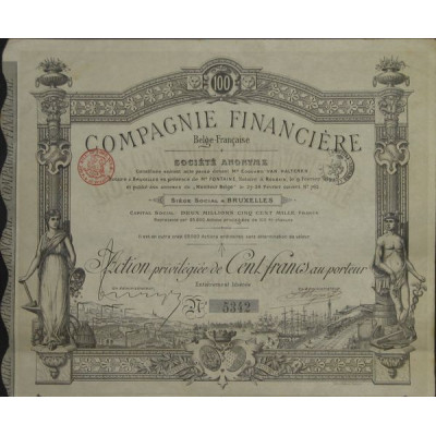 Cie Financière Belge-Française