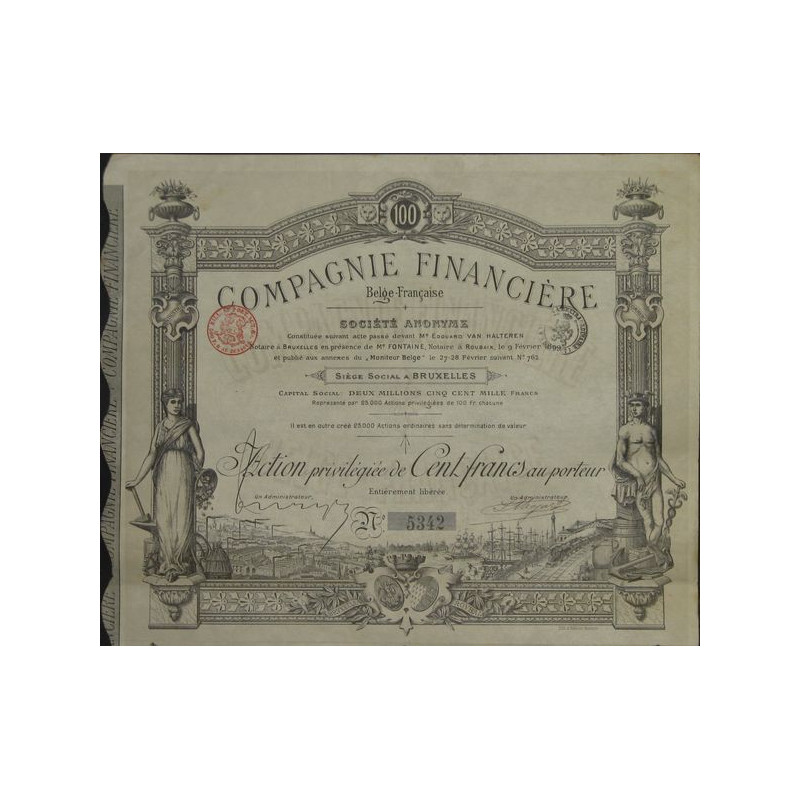 Cie Financière Belge-Française