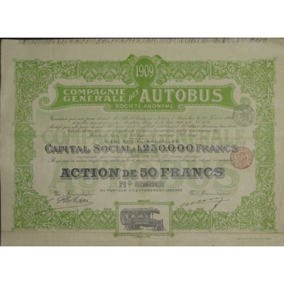 Cie Gale des Autobus