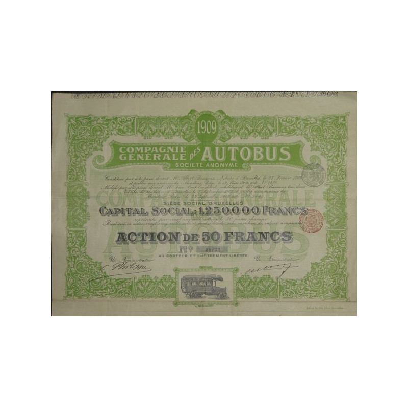 Cie Gale des Autobus