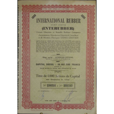 International Rubber (Interubber)