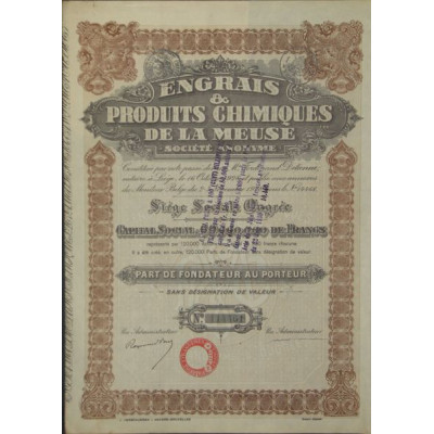 Engrais et Produits Chimiques de la Meuse