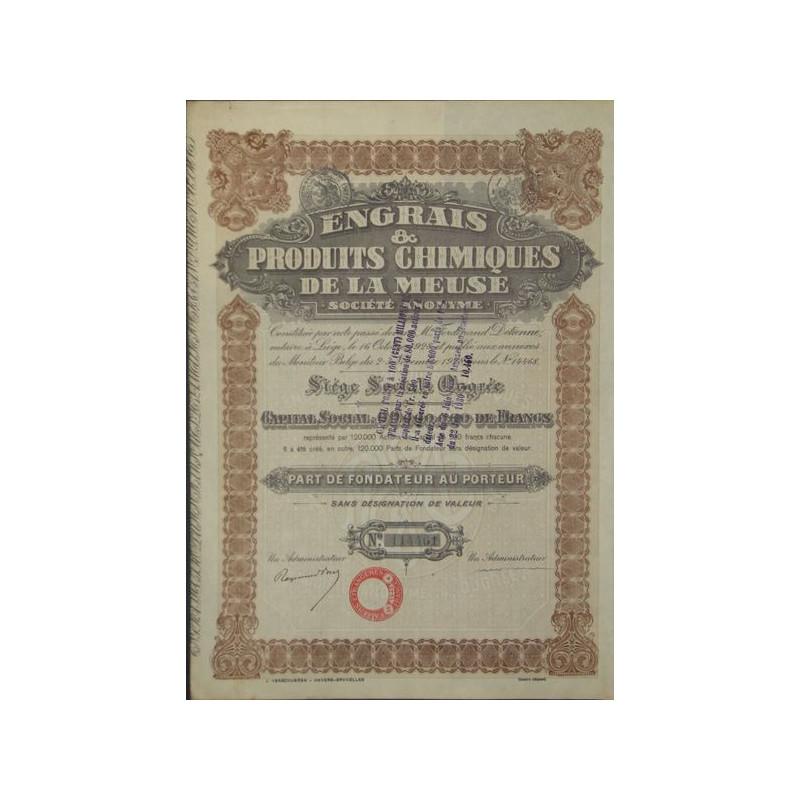 Engrais et Produits Chimiques de la Meuse