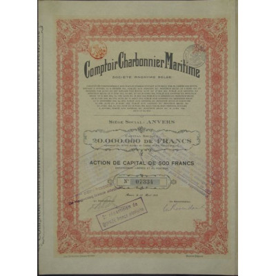 Comptoir Charbonnier Maritime (Act)