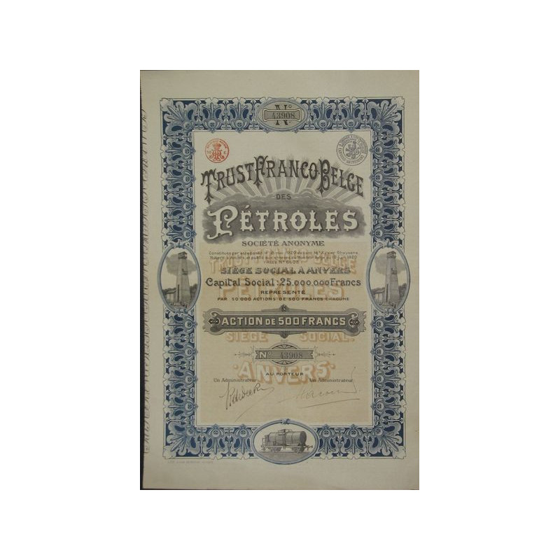 Trust Franco-Belge des Pétroles