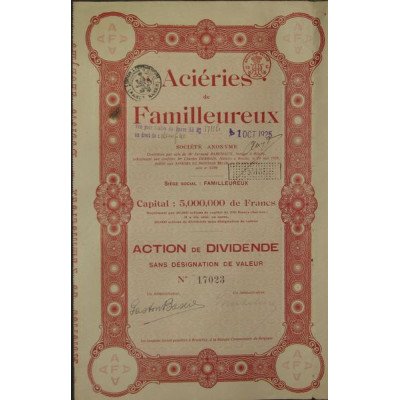 Aciéries de Familleureux