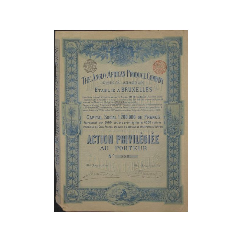 The Anglo-African Produce Cy