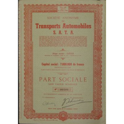 S.A. de Transports Automobiles S.A.T.A.