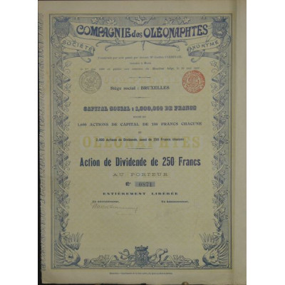 Cie des Oléonaphtes