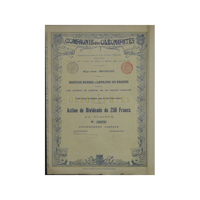 Cie des Oléonaphtes