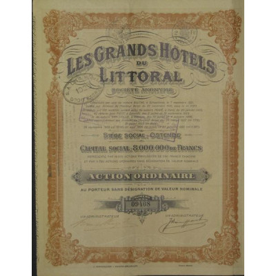 Les Grands Hôtels du Littoral