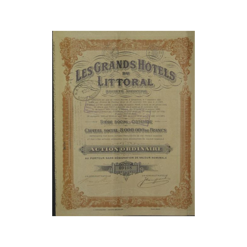 Les Grands Hôtels du Littoral