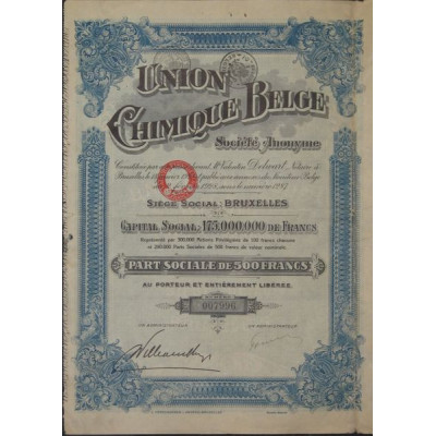 Union Chimique Belge