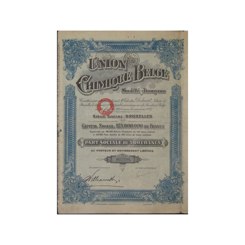 Union Chimique Belge