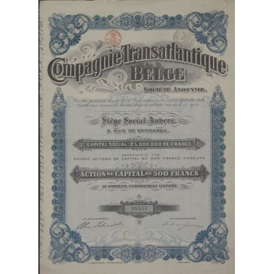 Cie Transatlantique Belge