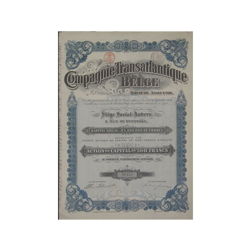 Cie Transatlantique Belge