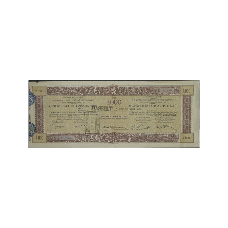 Emprunt de l'Indépendance